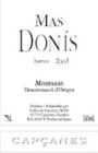 Mas Donis Mas Donis Barrica 2003 Front Label