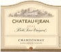 Chateau St. Jean Belle Terre Chardonnay 2002 Front Label
