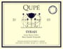 Qupe Bien Nacido Syrah 2003 Front Label