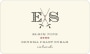 Elizabeth Spencer E x S Block Nine Syrah 2009 Front Label