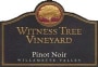 Witness Tree Pinot Noir 1996 Front Label