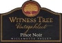 Witness Tree Select Pinot Noir 1996 Front Label