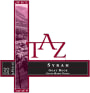 TAZ Goat Rock Syrah 2005 Front Label