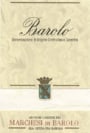 Marchesi di Barolo Barolo 2000 Front Label