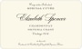 Elizabeth Spencer Special Cuvee Chardonnay 2010 Front Label