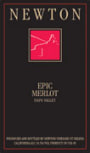 Newton Epic Merlot 2001 Front Label