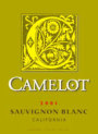 Camelot Sauvignon Blanc 2004 Front Label
