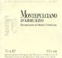 La Valentina Montepulciano d'Abruzzo 2003 Front Label