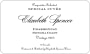 Elizabeth Spencer Special Cuvee Chardonnay 2005 Front Label