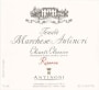 Marchesi Antinori Marchese Chianti Classico Riserva 2000 Front Label