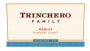 Trinchero Selection Merlot 2003 Front Label
