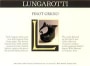 Lungarotti Pinot Grigio 1998 Front Label
