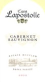 Lapostolle Cabernet Sauvignon 2003 Front Label