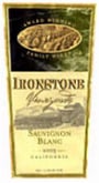 Ironstone Sauvignon Blanc 2003 Front Label
