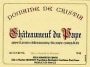 Domaine de Cristia Chateauneuf-du-Pape 2003 Front Label
