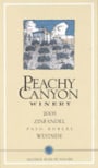 Peachy Canyon Westside Zinfandel 2003 Front Label
