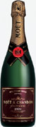 Moet & Chandon Brut Rose Vintage 1999 Front Label