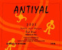 Antiyal  2003 Front Label