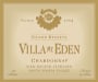 Villa Mt. Eden Grand Reserve Chardonnay 2004 Front Label