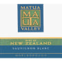 Matua Sauvignon Blanc 2005 Front Label