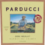 Parducci Merlot 2002 Front Label