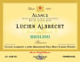 Lucien Albrecht Reserve Riesling 2004 Front Label