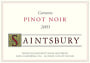 Saintsbury Carneros Pinot Noir 2003 Front Label