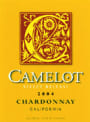 Camelot Chardonnay 2004 Front Label
