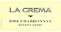 La Crema Sonoma Coast Chardonnay 2004 Front Label