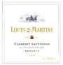 Louis Martini Alexander Valley Cabernet Sauvignon 2001 Front Label