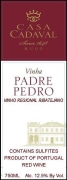 Casa Cadaval Padre Pedro 2011 Front Label