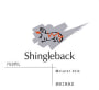 Shingleback Shiraz 2003 Front Label