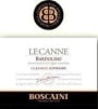 Boscaini Bardolino 1995 Front Label
