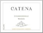 Catena Chardonnay 2004 Front Label