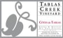 Tablas Creek Cotes de Tablas Rouge 2003 Front Label