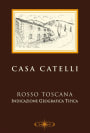 Casa Catelli Toscana Rosso 2013 Front Label