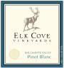 Elk Cove Pinot Blanc 2010 Front Label
