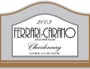 Ferrari-Carano Chardonnay 2003 Front Label