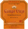 Campo Viejo Rioja Reserva 2000 Front Label