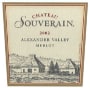 Chateau Souverain Alexander Valley Merlot 2002 Front Label
