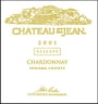 Chateau St. Jean Sonoma County Reserve Chardonnay 2001 Front Label