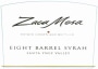 Zaca Mesa Eight Barrel Syrah 2010 Front Label