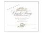 Charles Krug Family Reserve Chardonnay 2002 Front Label