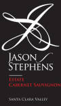 Jason-Stephens Estate Cabernet Sauvignon 2008  Front Label