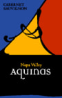 Aquinas Cabernet Sauvignon 2003 Front Label