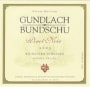 Gundlach Bundschu Rhinefarm Pinot Noir 2003 Front Label