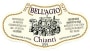 Banfi Estate Bottled Flask Chianti 2004 Front Label