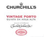 Churchill's Quinta da Agua Alta 1995 Front Label