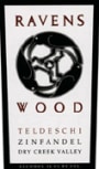 Ravenswood Teldeschi Vineyard Zinfandel 2003 Front Label