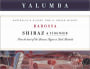 Yalumba Barossa Shiraz and Viognier 2003 Front Label